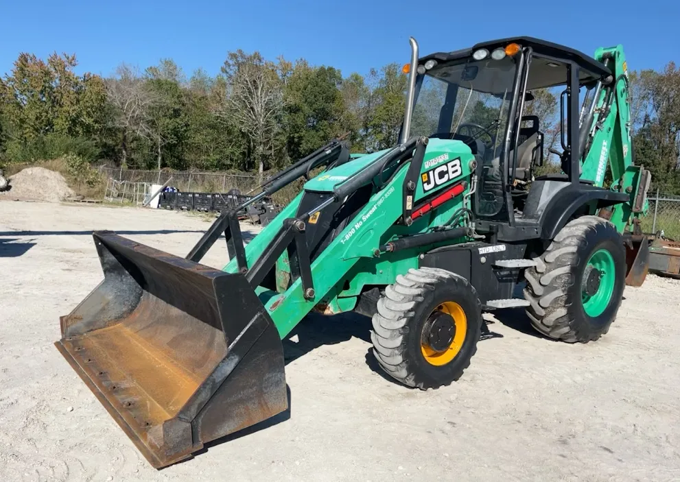 2019 JCB 3CX 4WD Backhoe Wheel Loader Tractor – Aux Hydraulics – Quick Coupler – Low Hours