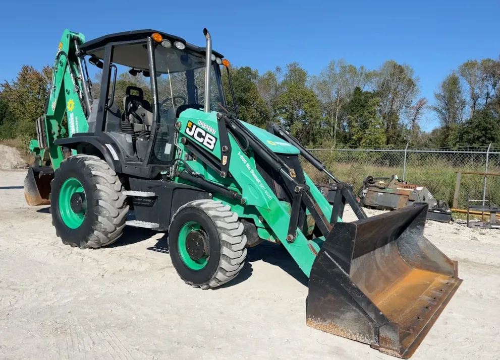 2019 JCB 3CX 4WD Backhoe Wheel Loader Tractor – Aux Hydraulics – Quick Coupler – Low Hours