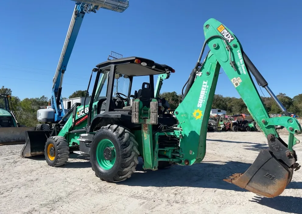 2019 JCB 3CX 4WD Backhoe Wheel Loader Tractor – Aux Hydraulics – Quick Coupler – Low Hours