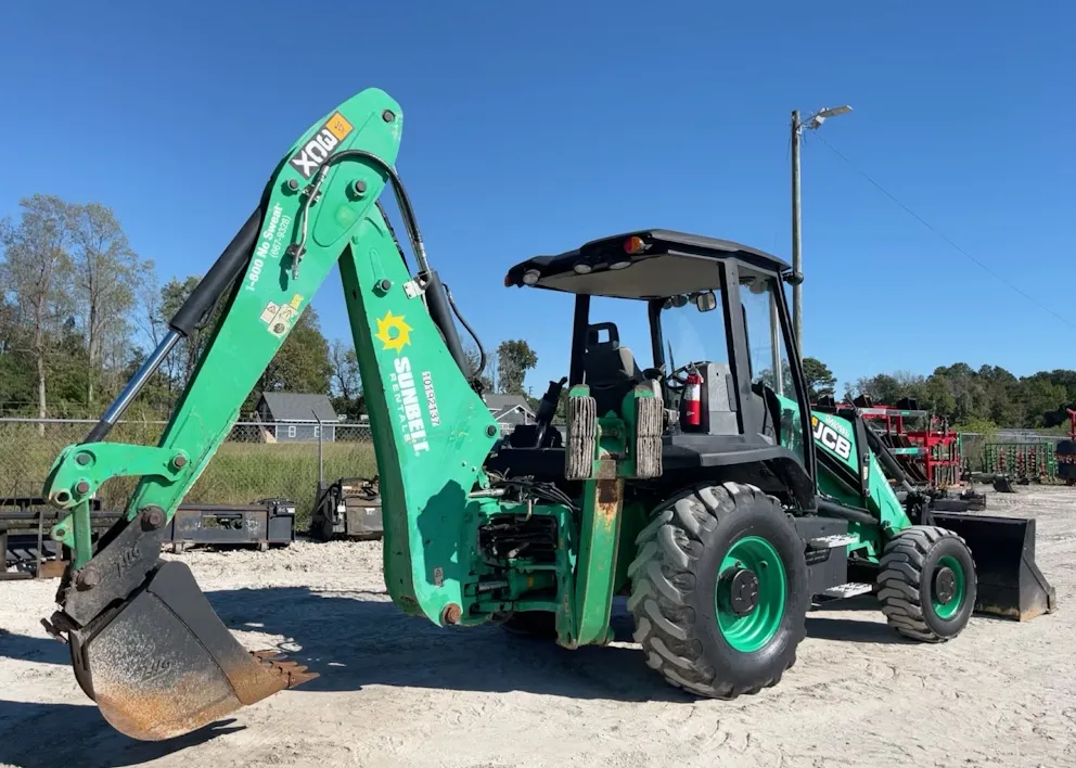 2019 JCB 3CX 4WD Backhoe Wheel Loader Tractor – Aux Hydraulics – Quick Coupler – Low Hours