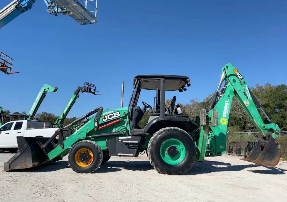 2019 JCB 3CX 4WD Backhoe Wheel Loader Tractor – Aux Hydraulics – Quick Coupler – Low Hours