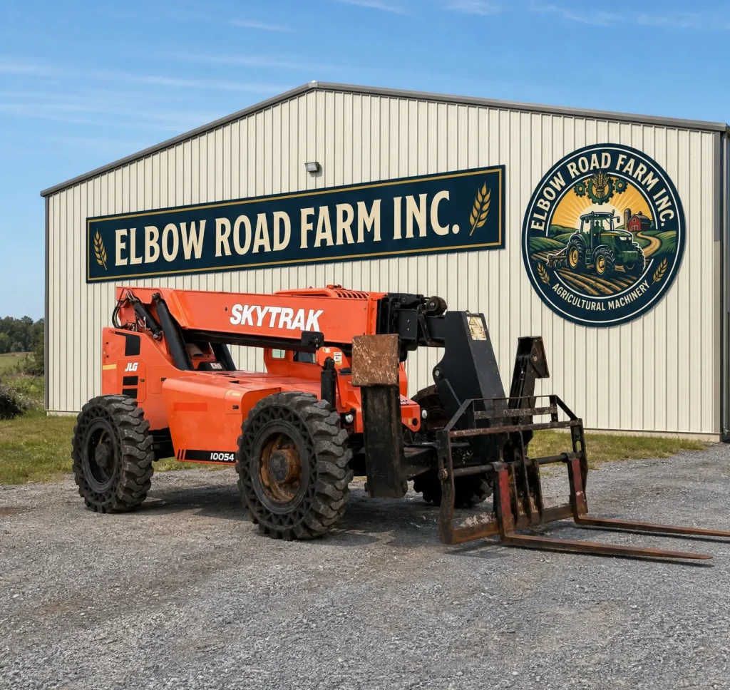 2017 JLG SkyTrak 10054 Telehandler