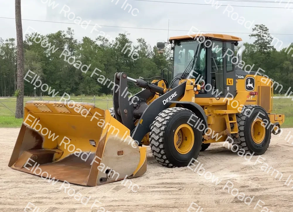 2019 John Deere 624L Wheel Loader