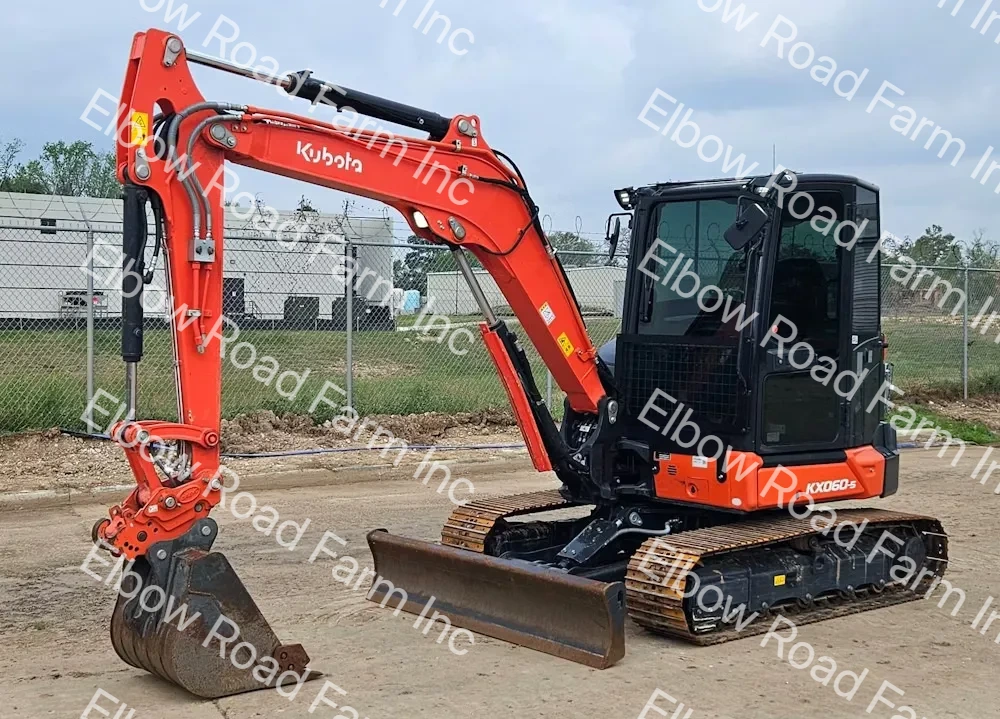 2023 Kubota KX060-5 Mini Excavator