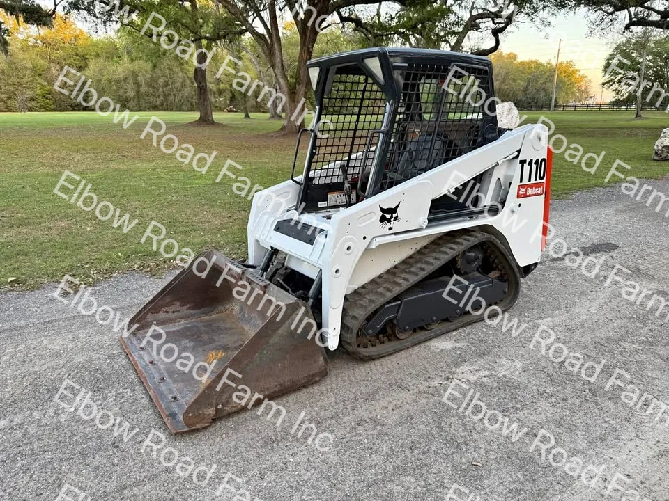 2013 Bobcat T110 Skid Steer Loader