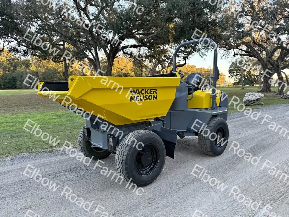 2014 Wacker Neuson 5001S Dumper