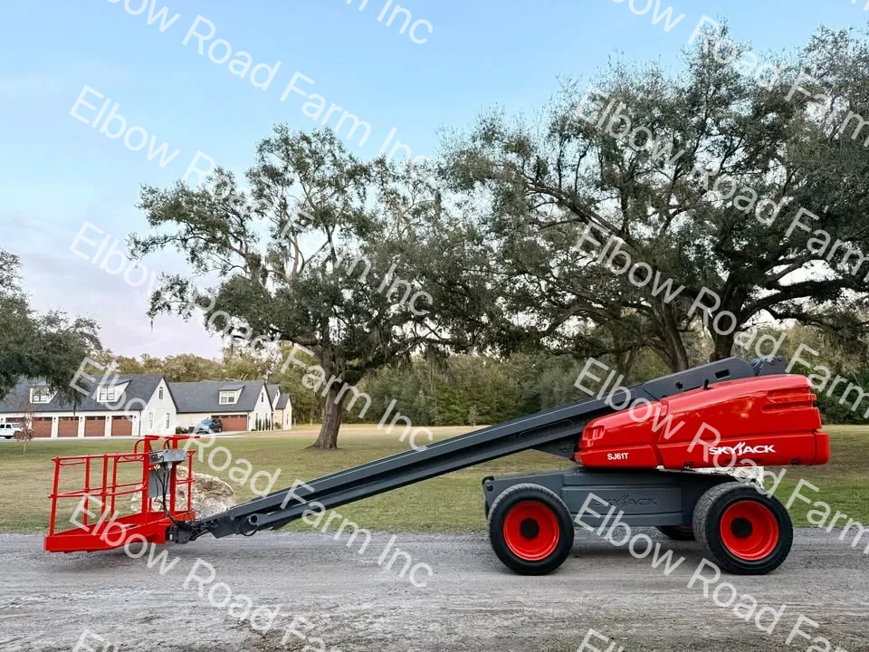 2018 Skyjack SJ66T Boom Lift