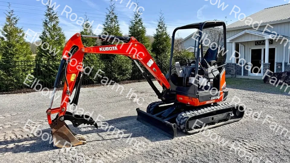 2021 Kubota U27-4 Mini Excavator