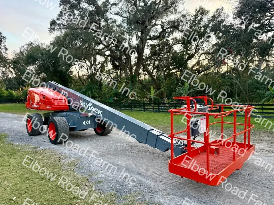 2018 Skyjack SJ66T Boom Lift