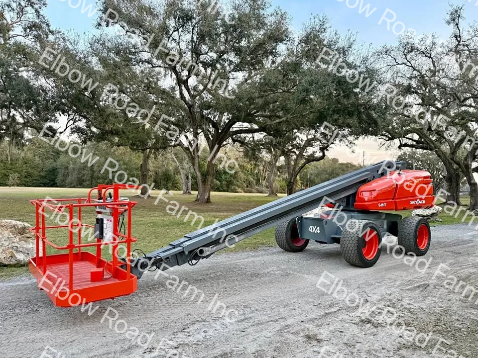 2018 Skyjack SJ66T Boom Lift