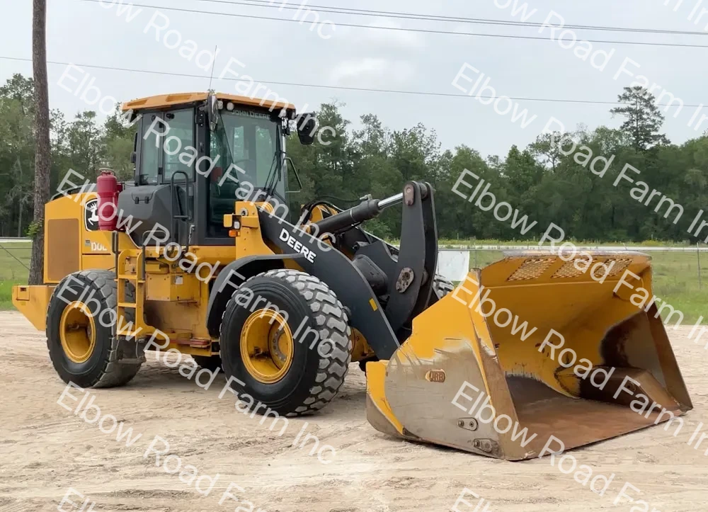 2019 John Deere 624L Wheel Loader