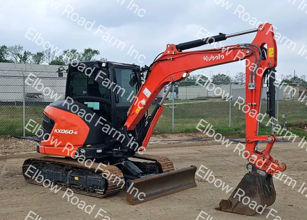 2023 Kubota KX060-5 Mini Excavator