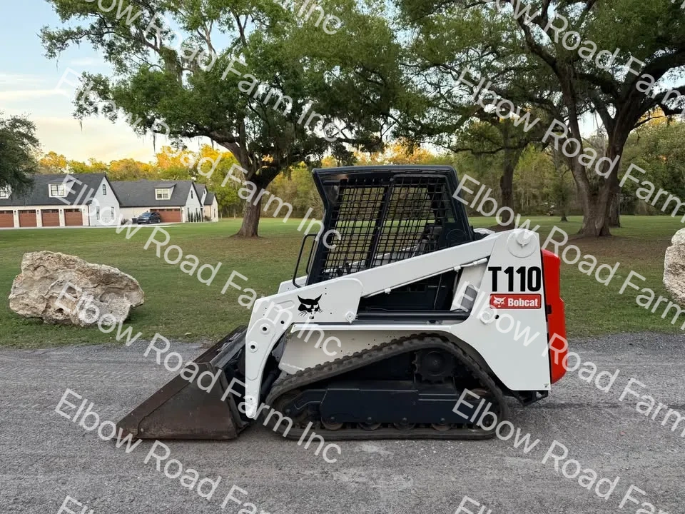 2013 Bobcat T110 Skid Steer Loader