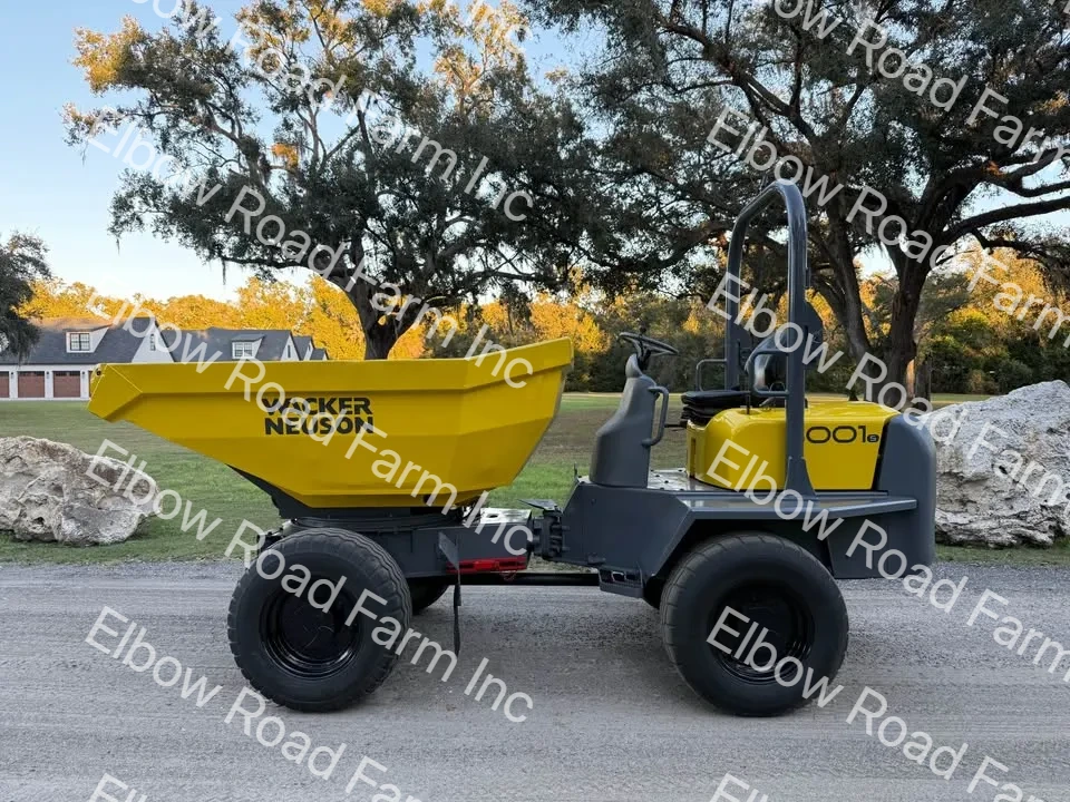 2014 Wacker Neuson 5001S Dumper