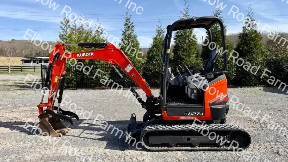 2021 Kubota U27-4 Mini Excavator