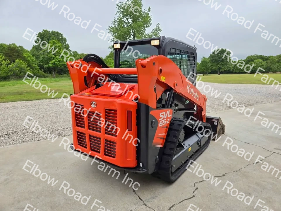 2023 Kubota SVL65-2 Skid Steer