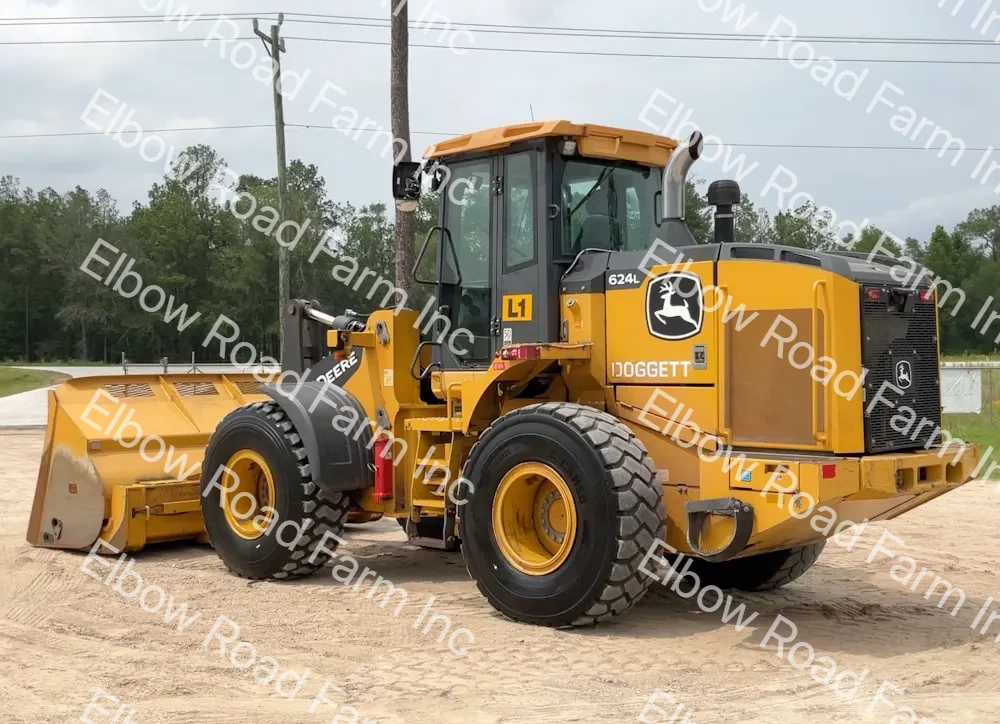 2019 John Deere 624L Wheel Loader