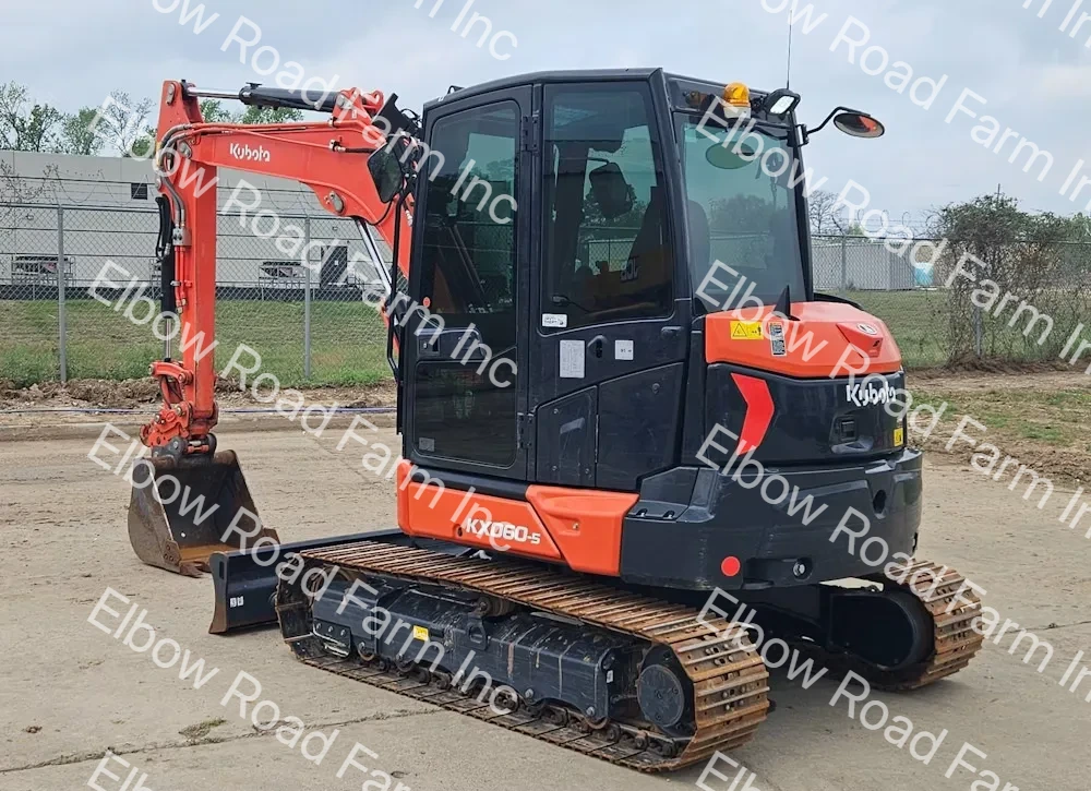2023 Kubota KX060-5 Mini Excavator