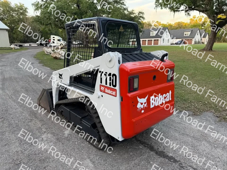 2013 Bobcat T110 Skid Steer Loader
