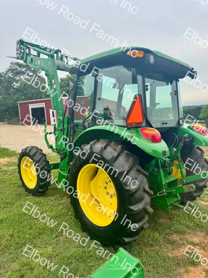 2014 John Deere 5055E Tractor