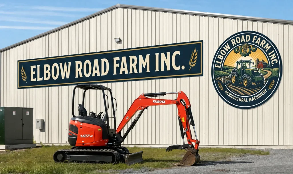 2021 Kubota U27-4 Mini Excavator