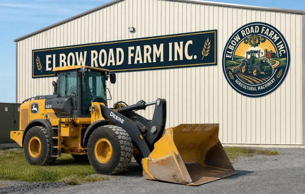 2019 John Deere 624L Wheel Loader