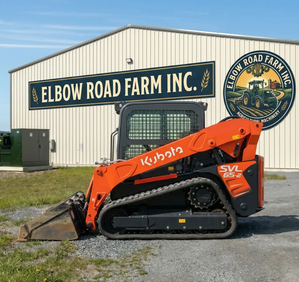 2023 Kubota SVL65-2 Skid Steer