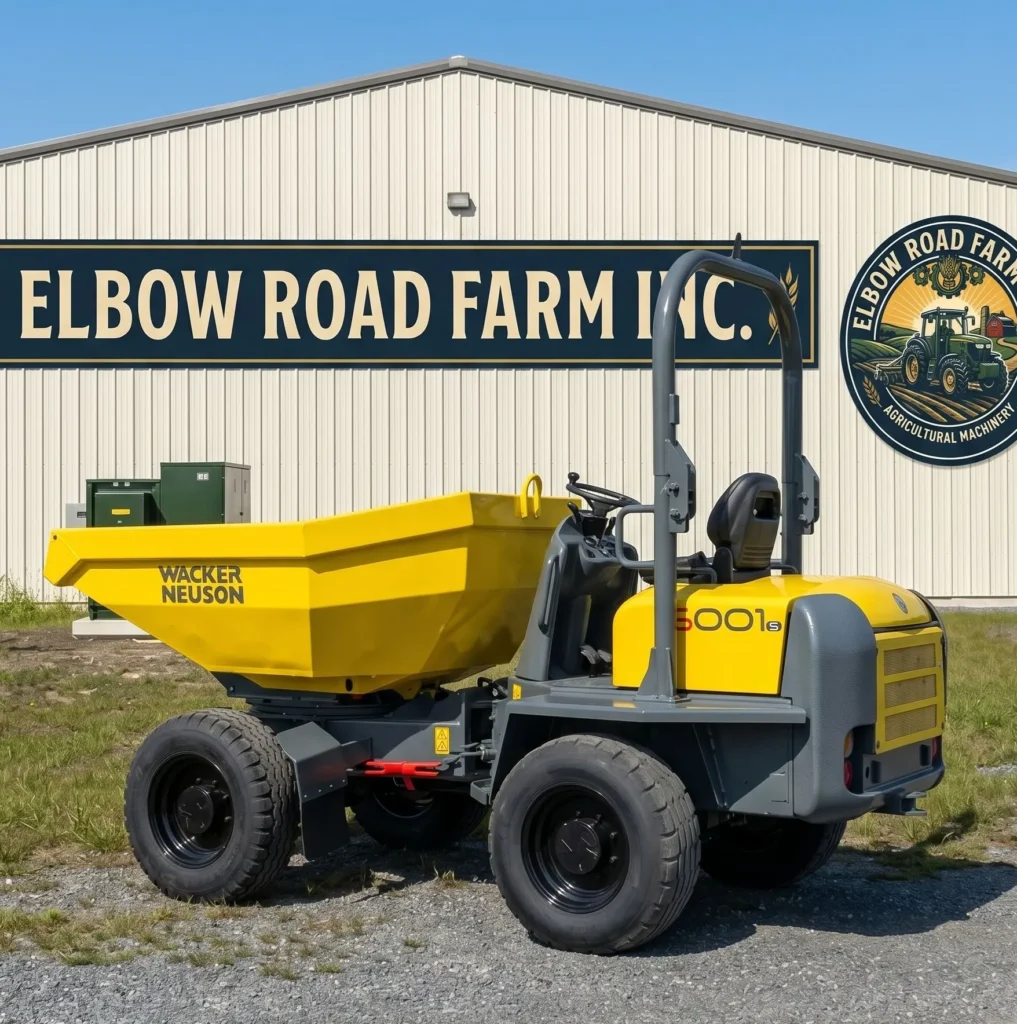 2014 Wacker Neuson 5001S Dumper
