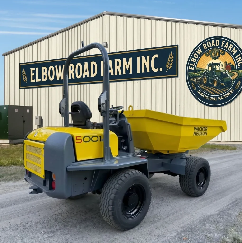 2014 Wacker Neuson 5001S Dumper