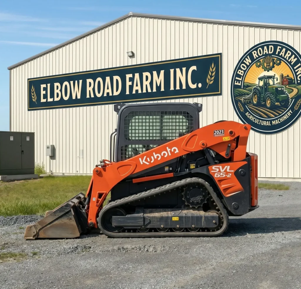 2023 Kubota SVL65-2 Skid Steer
